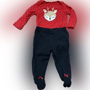 Reindeer Outfit Girly